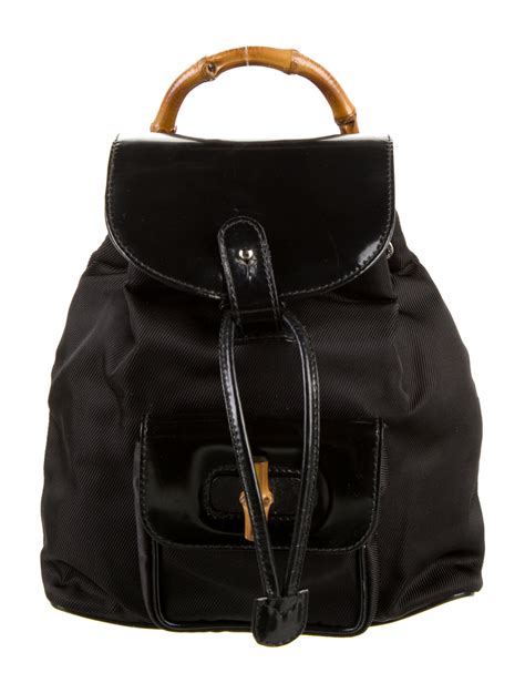 cintura gucci bamboo|gucci bamboo backpack.